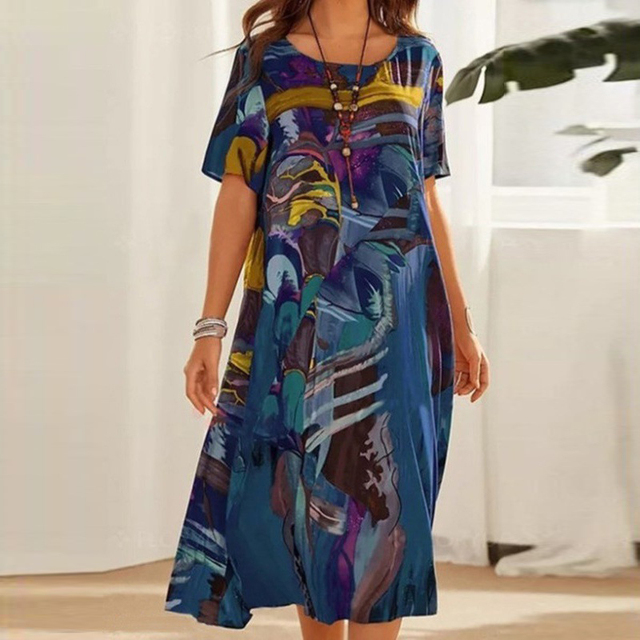 Arielle | Comfortable Floral Dress