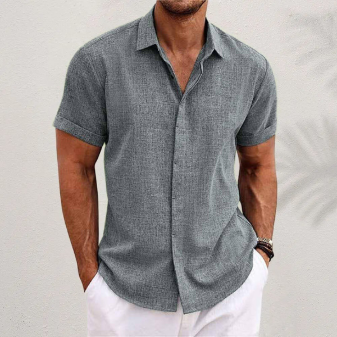 Brad - Classic Linen Shirt