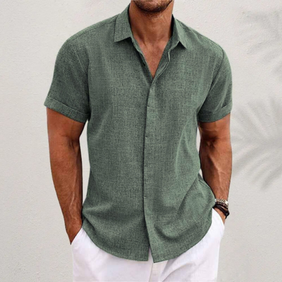 Brad - Classic Linen Shirt