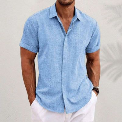 Brad - Classic Linen Shirt