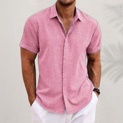 Brad - Classic Linen Shirt