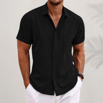 Brad - Classic Linen Shirt