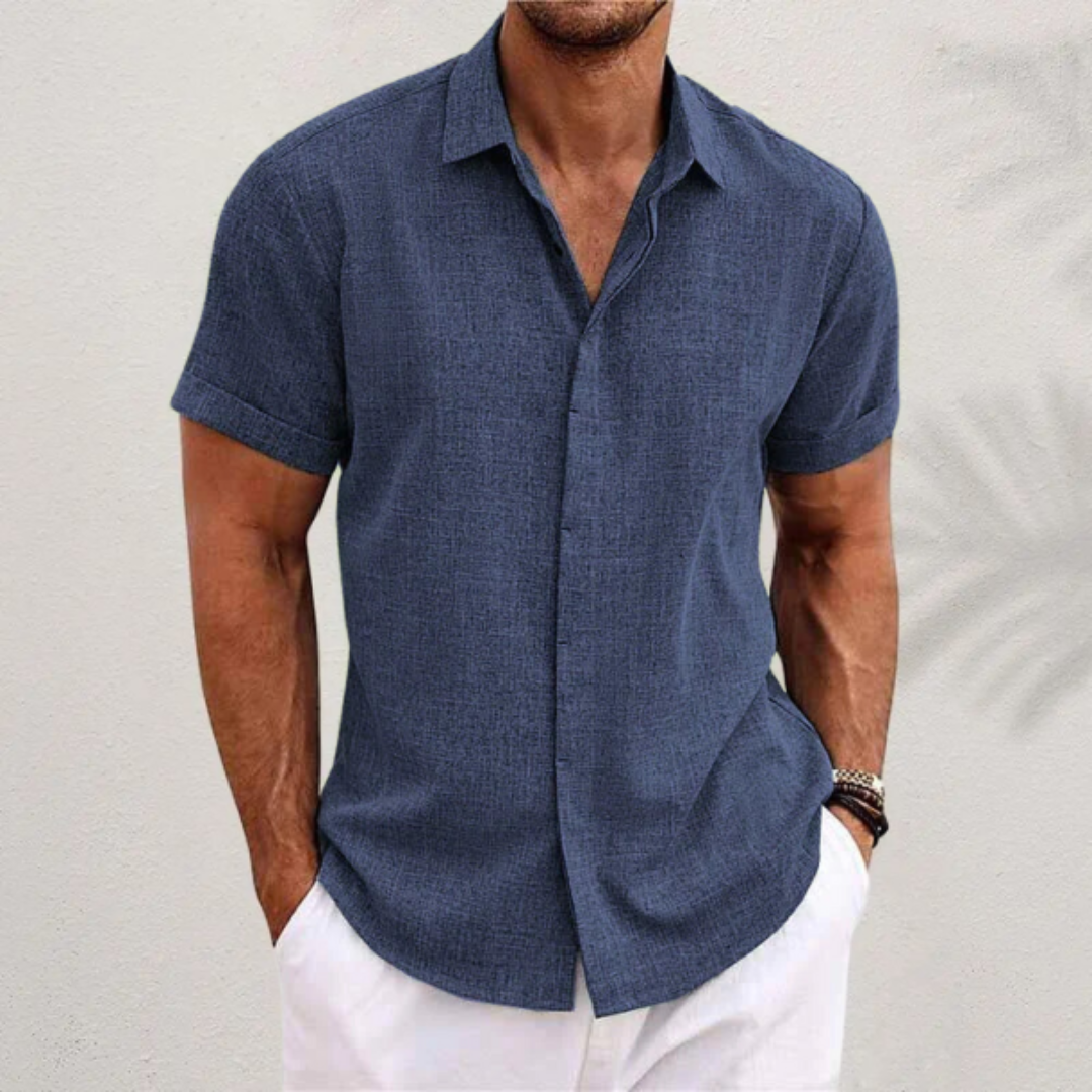 Brad - Classic Linen Shirt