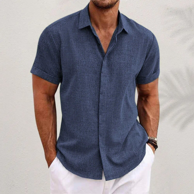 Brad - Classic Linen Shirt
