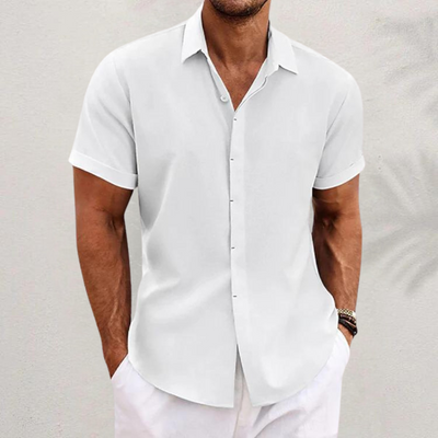 Brad - Classic Linen Shirt