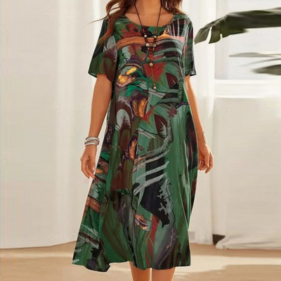Arielle | Comfortable Floral Dress