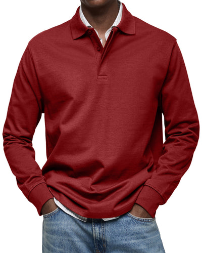 Shane - Casual Polo Shirt