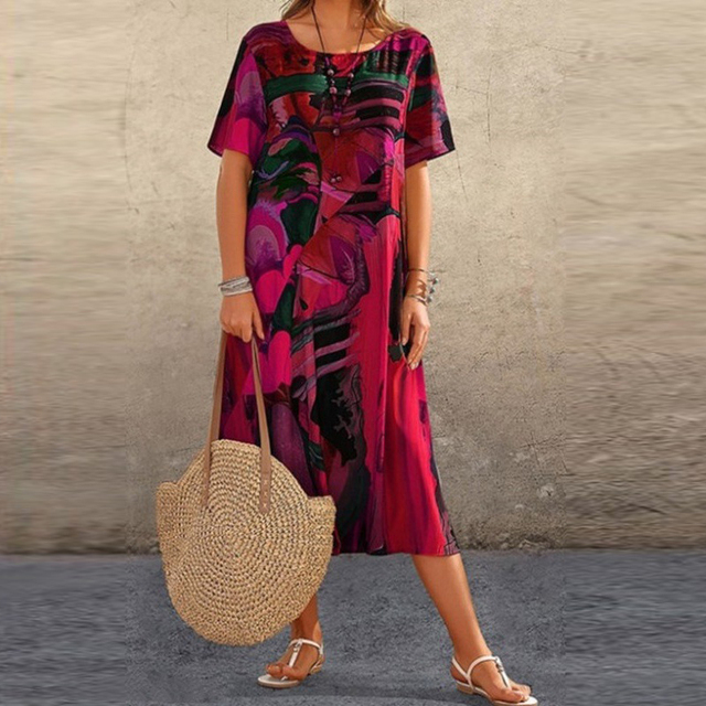 Arielle | Comfortable Floral Dress