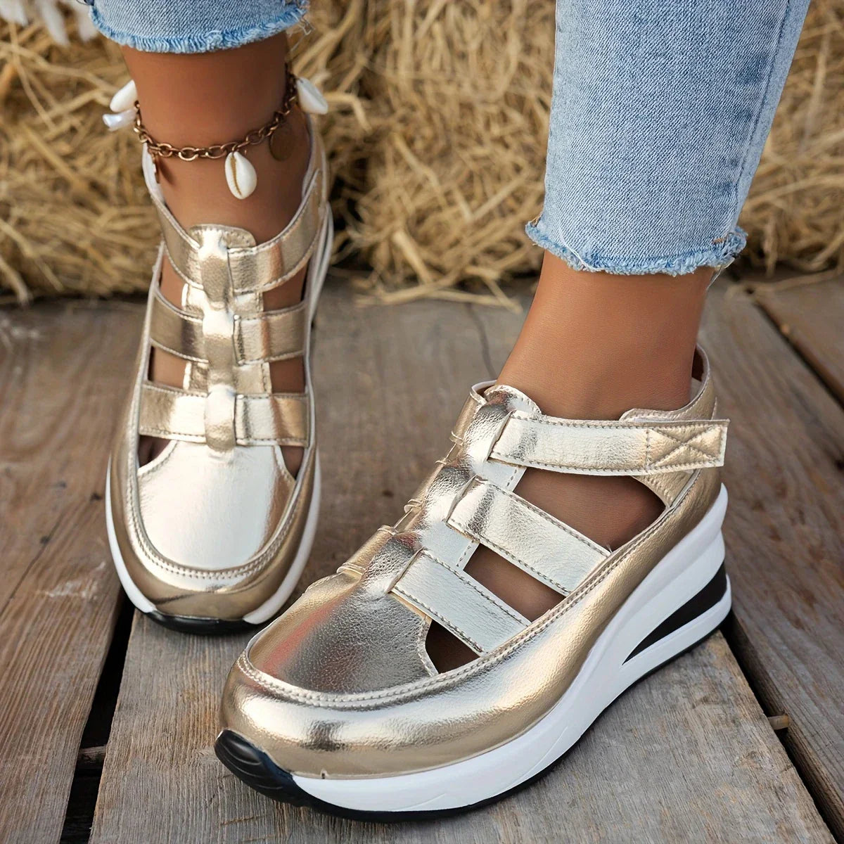 Lily | Ergonomic Women's Sandals for Total Comfort and Elegant Everyday Style