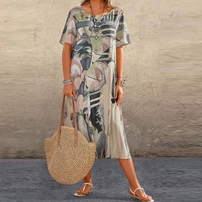 Arielle | Comfortable Floral Dress