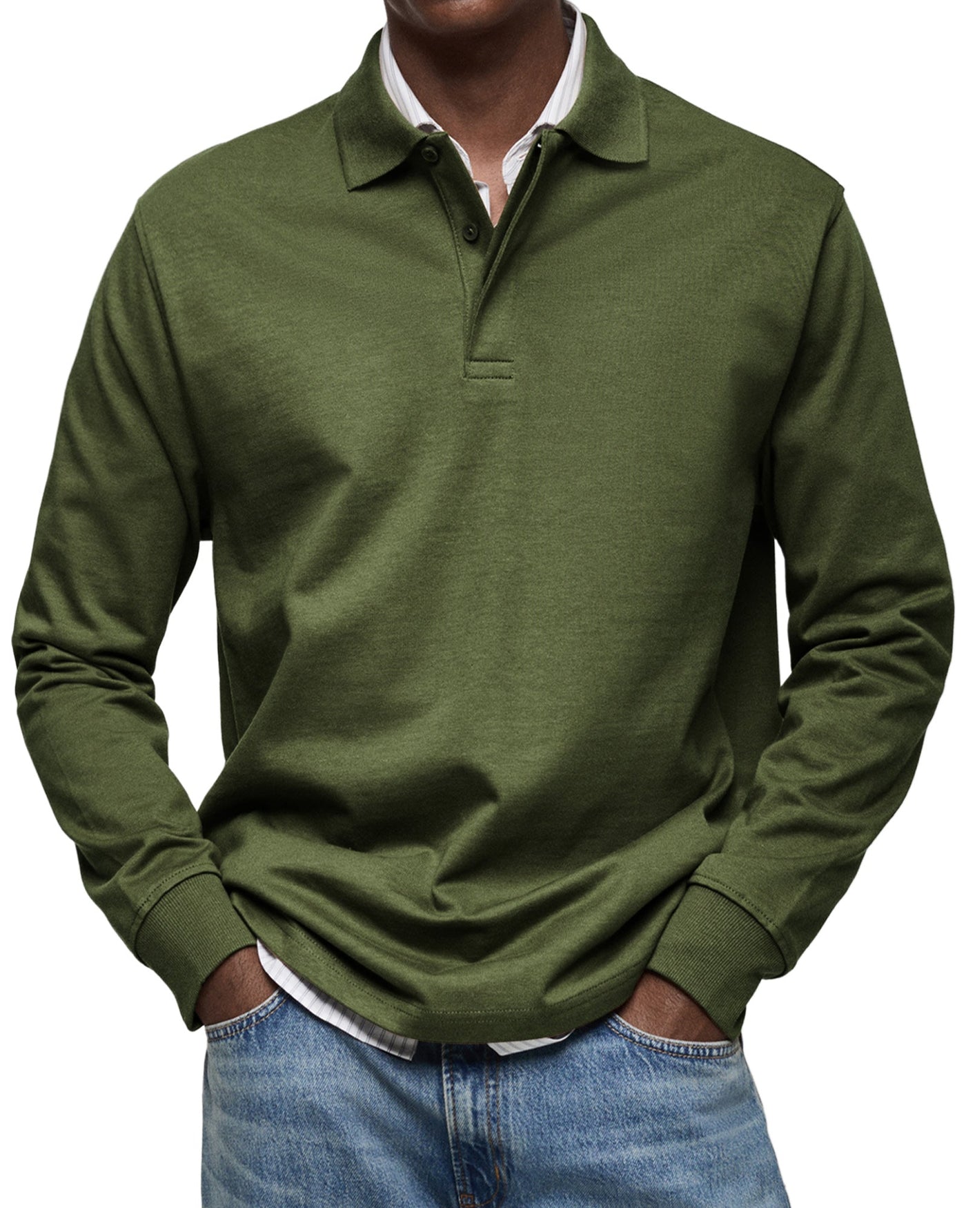 Shane - Casual Polo Shirt