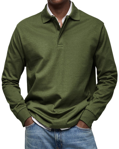 Shane - Casual Polo Shirt