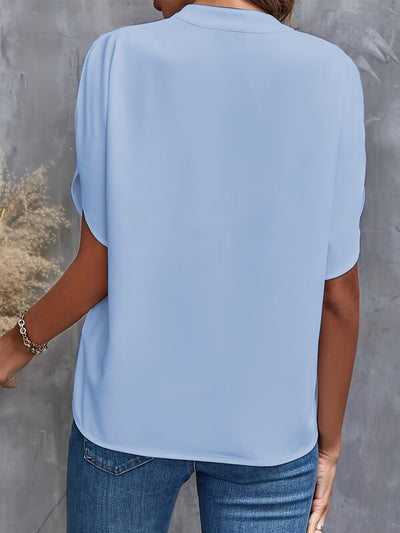 Billie™ - Classic V-Neck Top