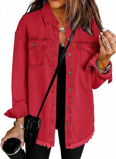 Maya™ - Classic Everyday Denim Jacket