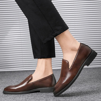 Noctis | Leather Loafers