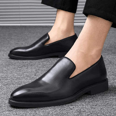 Noctis | Leather Loafers