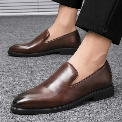Noctis | Leather Loafers
