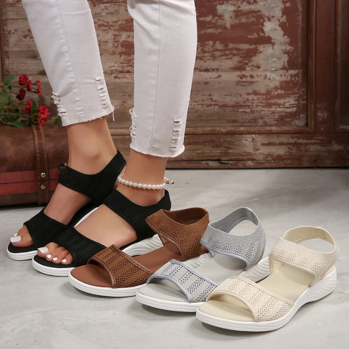 Romy | Comfort-Focused Orthopedic Sandals