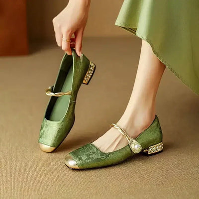 Naila | Orthopedic Crownleaf Heels