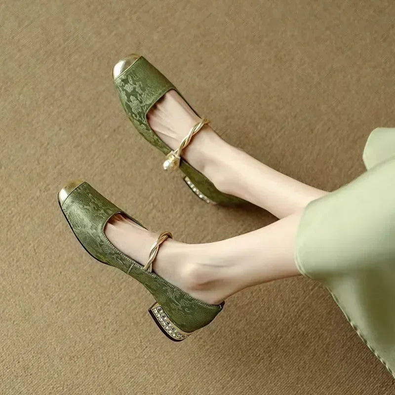 Naila | Orthopedic Crownleaf Heels