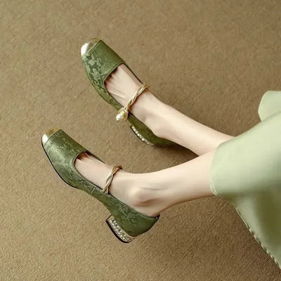 Naila | Orthopedic Crownleaf Heels