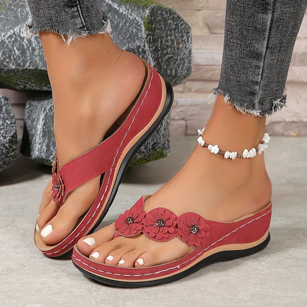 Zoë | Comfort-Orthotic Sandals