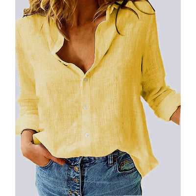 Cathy™ - Casual Bird Print Top