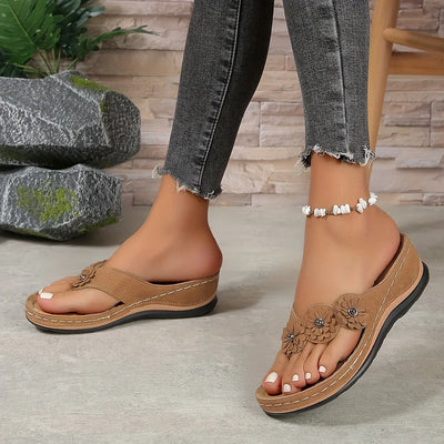 Zoë | Comfort-Orthotic Sandals