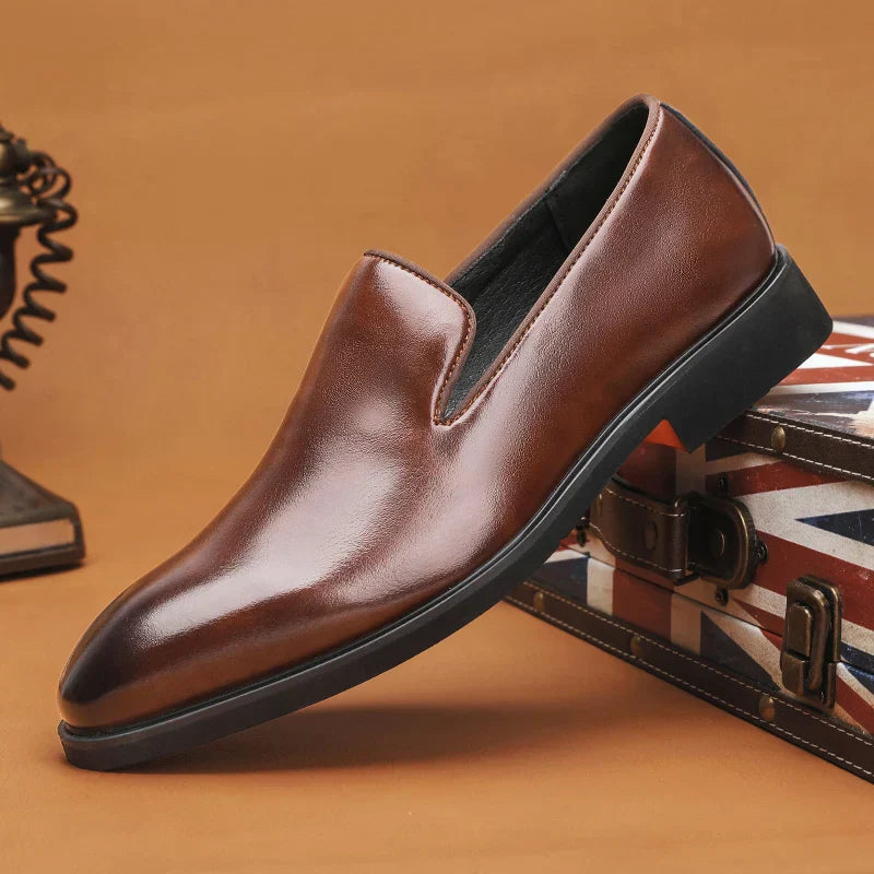 Noctis | Leather Loafers