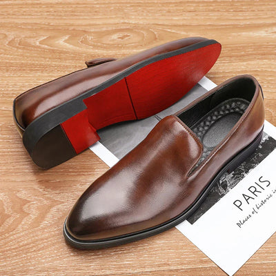 Noctis | Leather Loafers