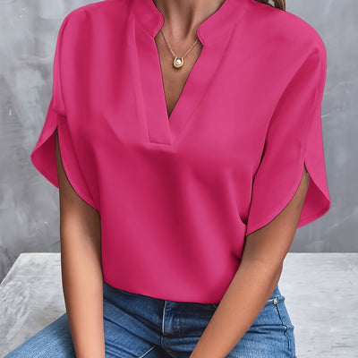 Billie™ - Classic V-Neck Top