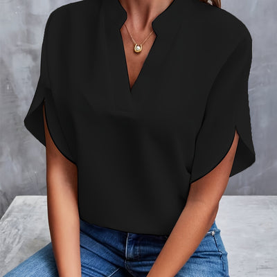 Billie™ - Classic V-Neck Top