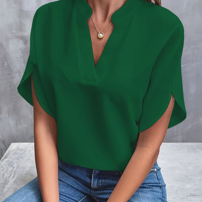 Billie™ - Classic V-Neck Top