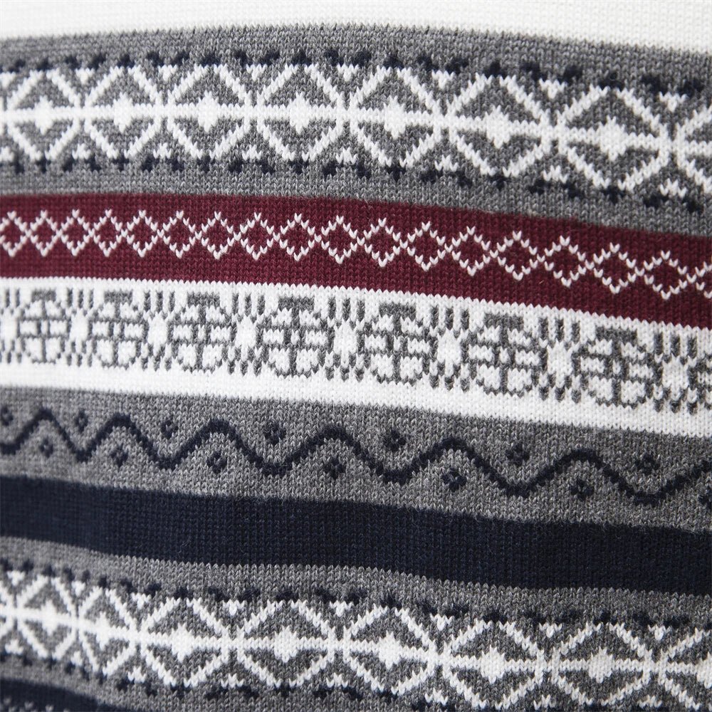 Brody | Zip-up Pullover Sweater