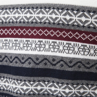Brody | Zip-up Pullover Sweater