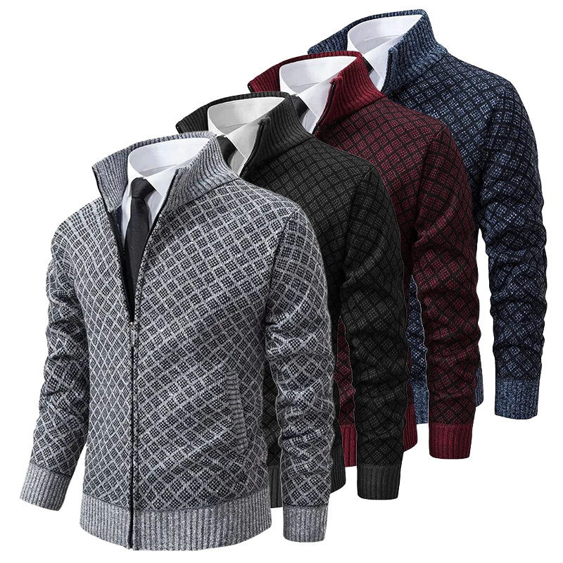 Logan™ - Elegant Knitted Cardigan