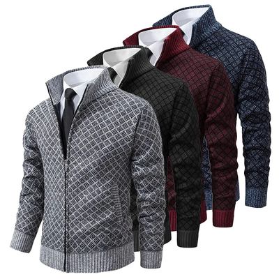 Logan™ - Elegant Knitted Cardigan