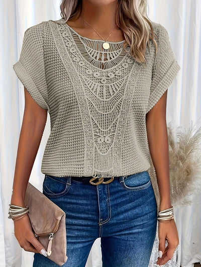 Elyse - Stunning Knit Top