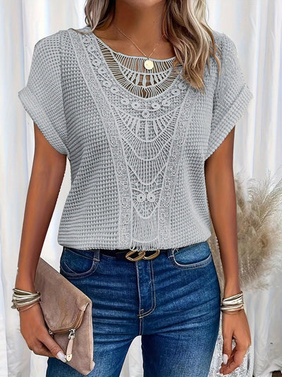 Elyse - Stunning Knit Top