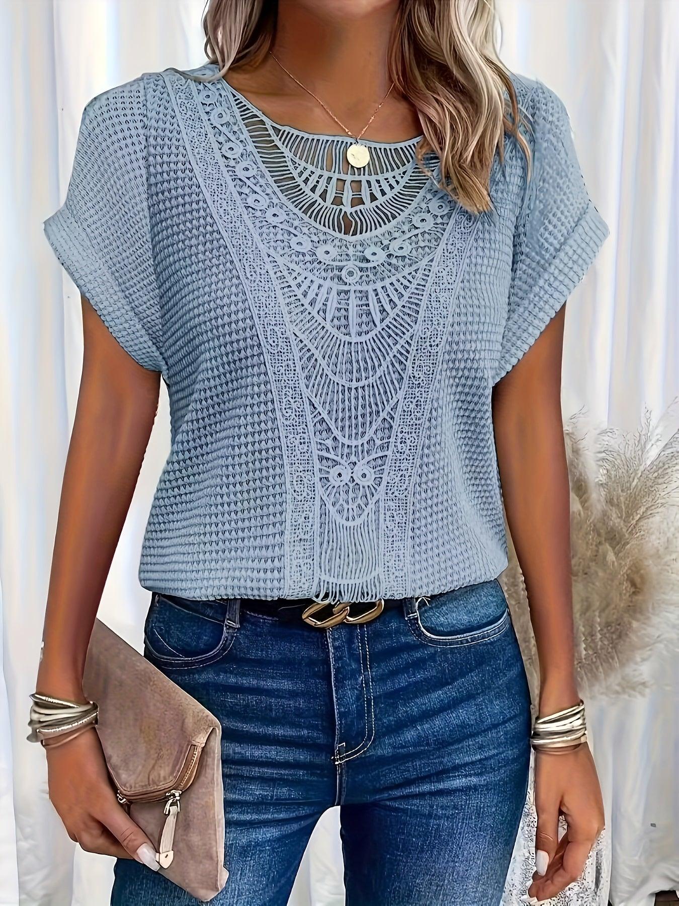 Elyse - Stunning Knit Top