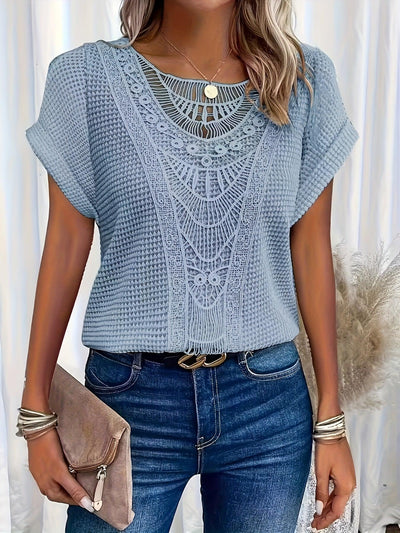 Elyse - Stunning Knit Top