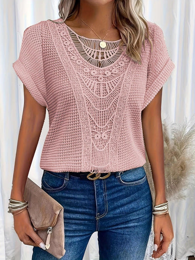 Elyse - Stunning Knit Top