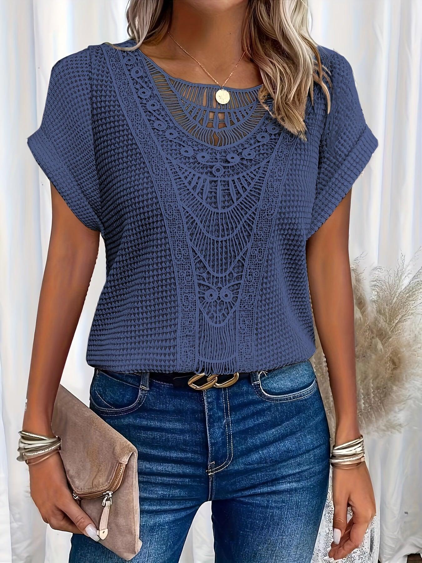 Elyse - Stunning Knit Top
