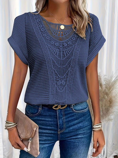 Elyse - Stunning Knit Top
