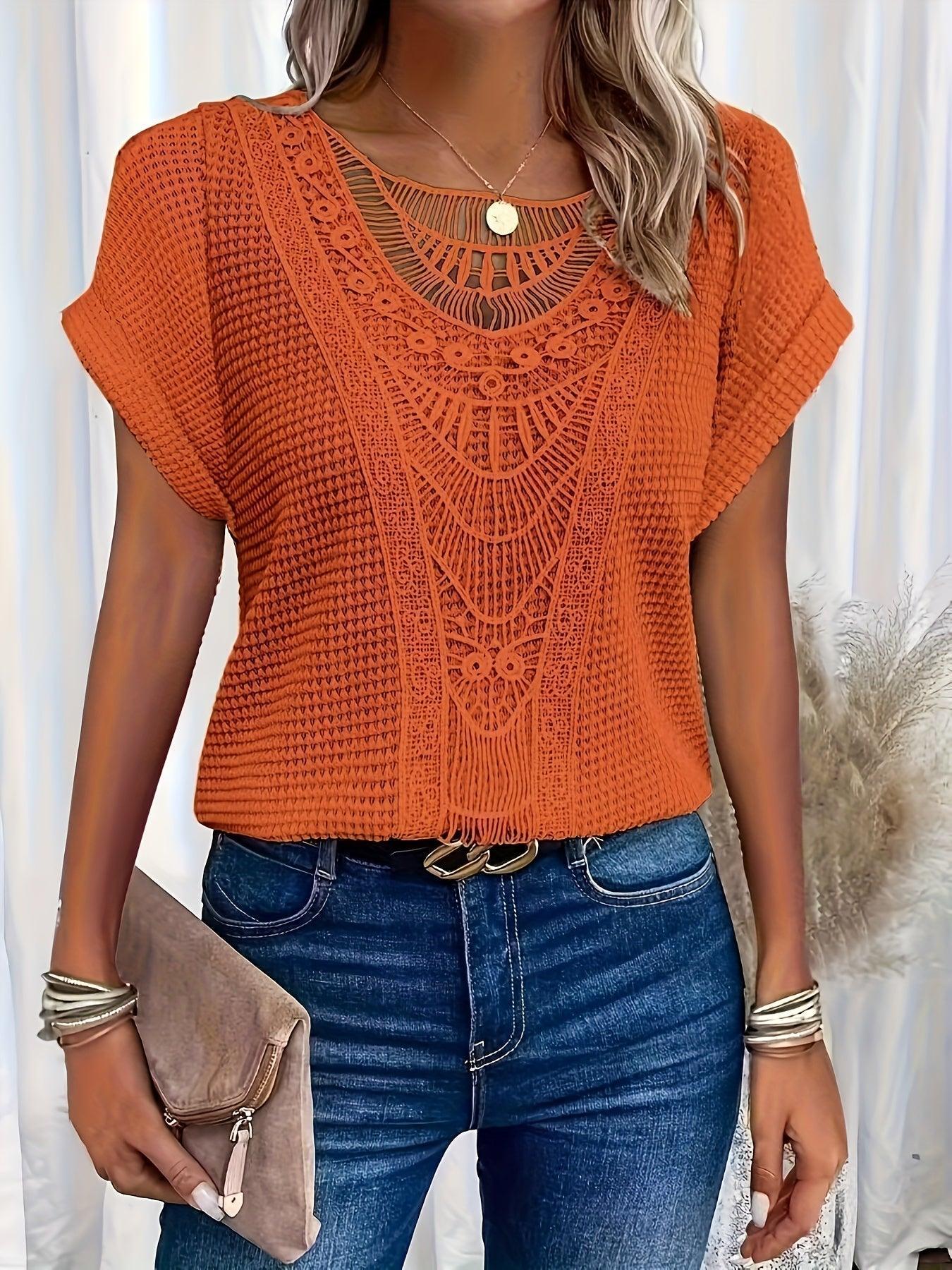 Elyse - Stunning Knit Top
