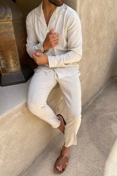 Evaro | Men's linen set