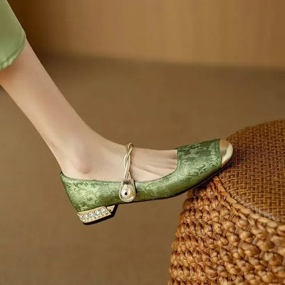 Naila | Orthopedic Crownleaf Heels